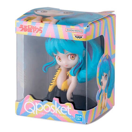 うる星やつら Q posket ミニチュアコレクション