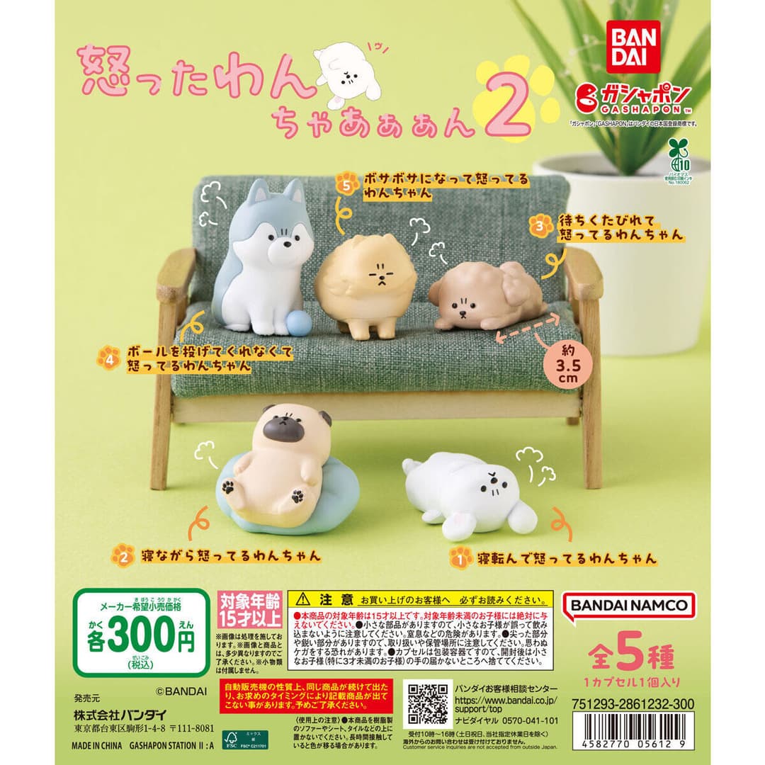 怒ったわんちゃあぁぁん2