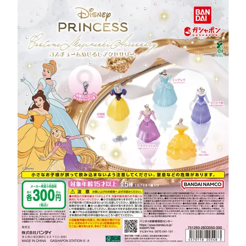Disney Princess コスチュームめじるしアクセサリー