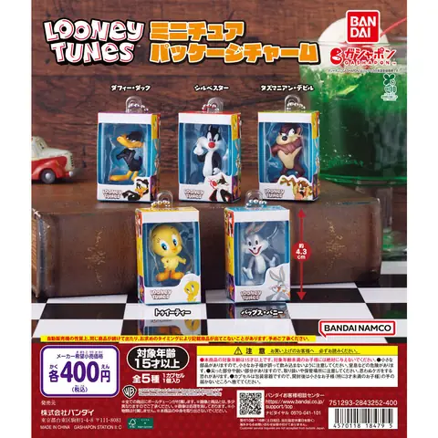 LOONEY TUNES ミニチュアパッケージチャーム