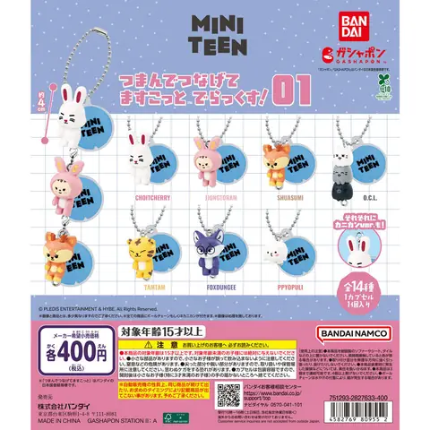 MINITEEN つまんでつなげてますこっと でらっくす！01